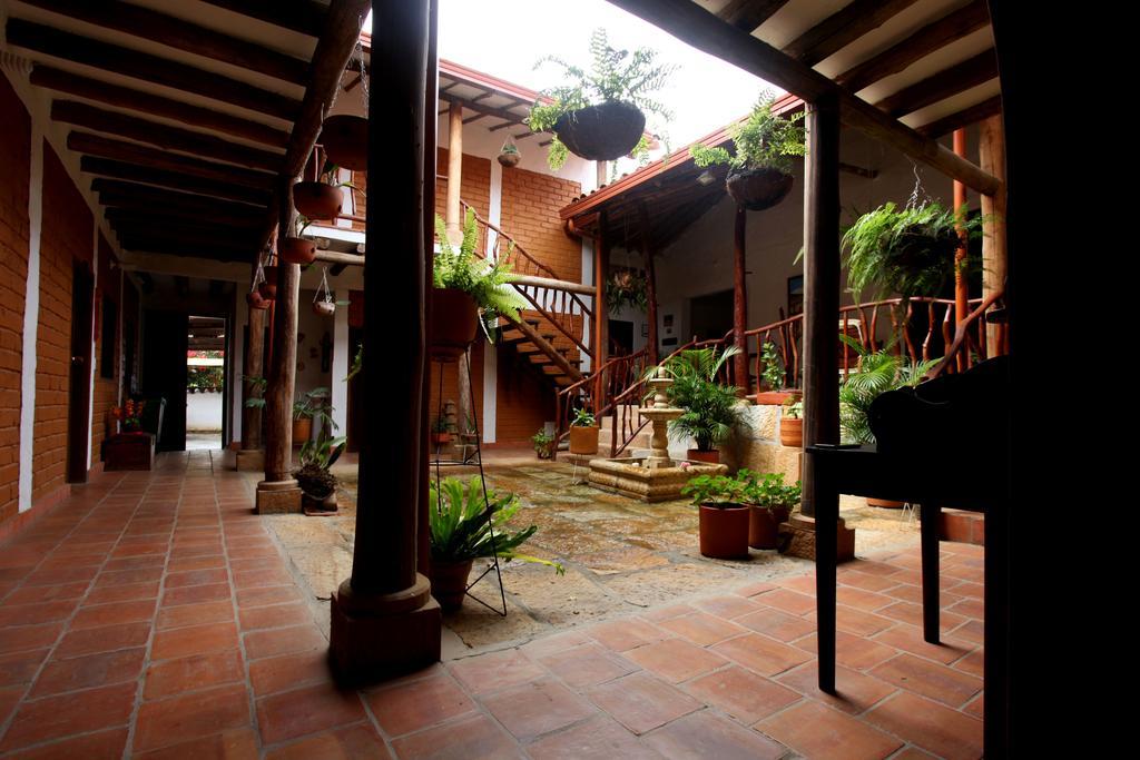 Hotel Casa Aparicio Lopez Barichara Exterior foto