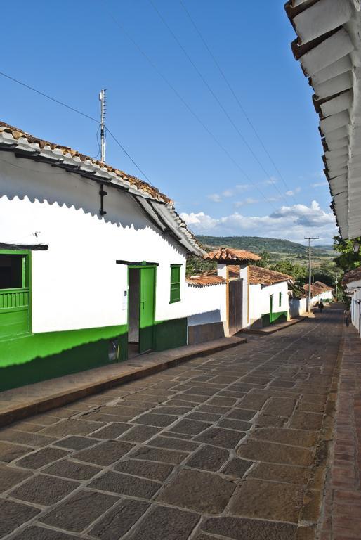 Hotel Casa Aparicio Lopez Barichara Exterior foto